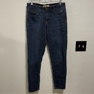 Democracy “Ab” technology Dark Wash Mid Rise Denim Size 10
